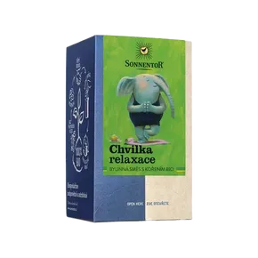 Sonnentor Čaj Chvilka relaxace 18x1g BIO